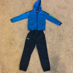 Under Armour Boy Track Suit